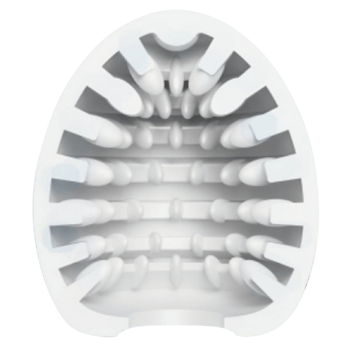 Pleasure Egg – Soft Ribbed Stroker Sleeve > Sex Toys For Men > Masturbators Cup