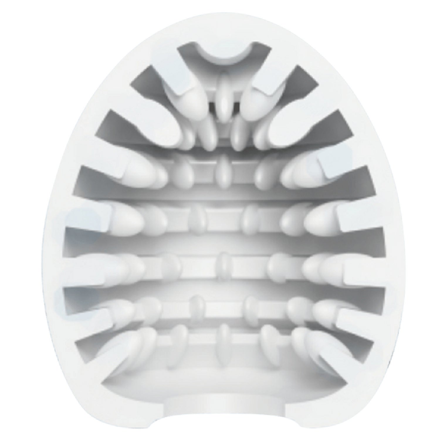 Pleasure Egg – Soft Ribbed Stroker Sleeve > Sex Toys For Men > Masturbators Cup