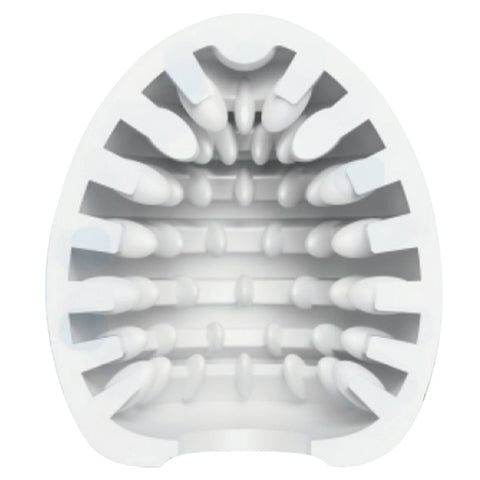 Pleasure Egg – Soft Ribbed Stroker Sleeve > Sex Toys For Men > Masturbators Cup