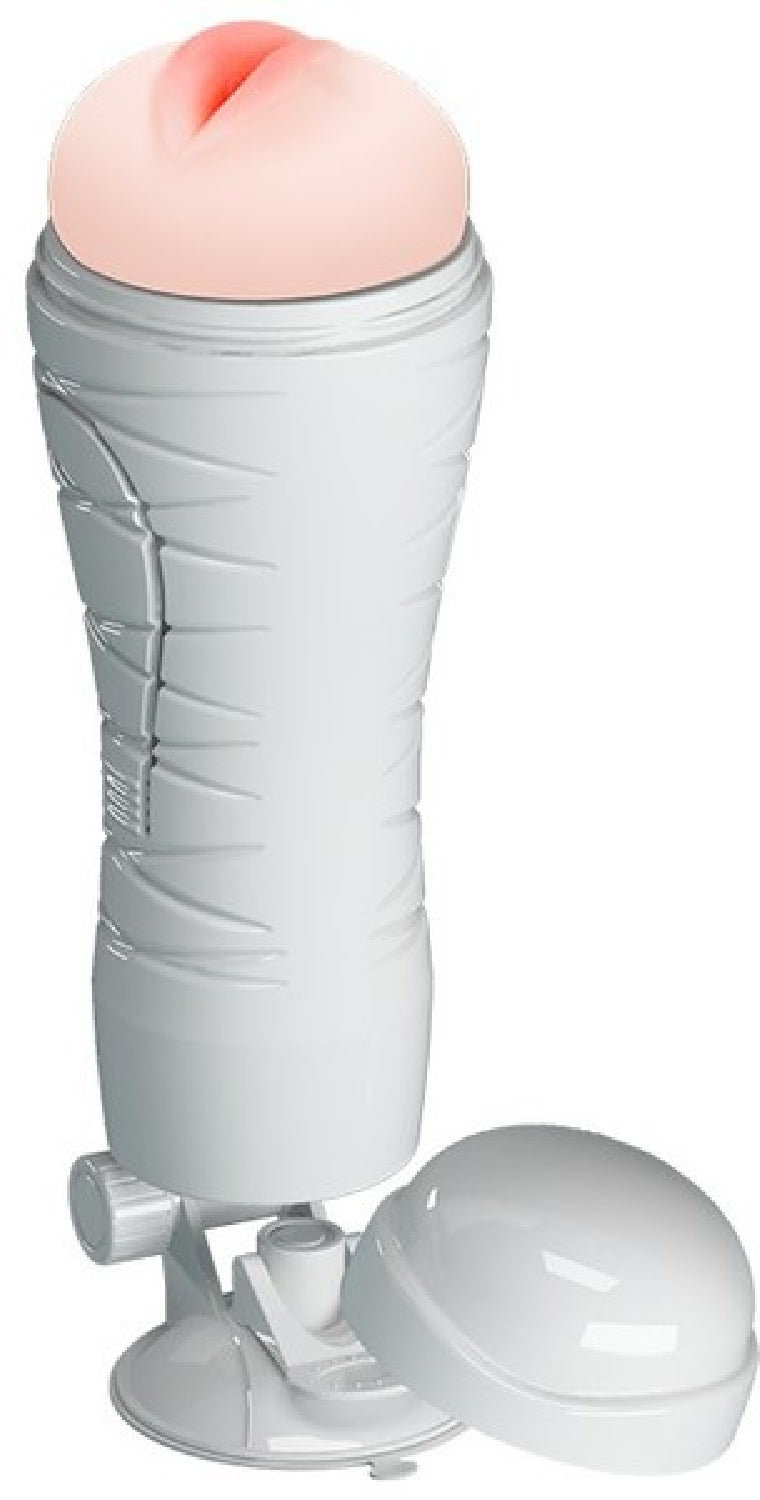 Flora Mouth Masturbator – Realistic Texture Male Masturbator Sleeve > Sex Toys For Men > Masturbators > Manual Main image