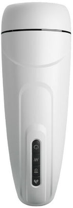 Pretty Love Marissa – Rechargeable Licking and Vibrating Masturbator with 7 Patterns and 12 Intensity Levels > Sex Toys For Men > Masturbators Premium