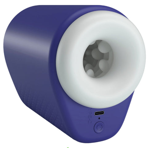 DJ Girl Perfect Stroker – Multi-Speed Thrusting Masturbator Cup > Sex Toys For Men > Masturbators > Vibrating