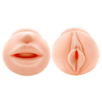 Nancy Pocket Pussy – Double Ended Ribbed Masturbator Sleeve > Sex Toys For Men > Masturbators > Manual