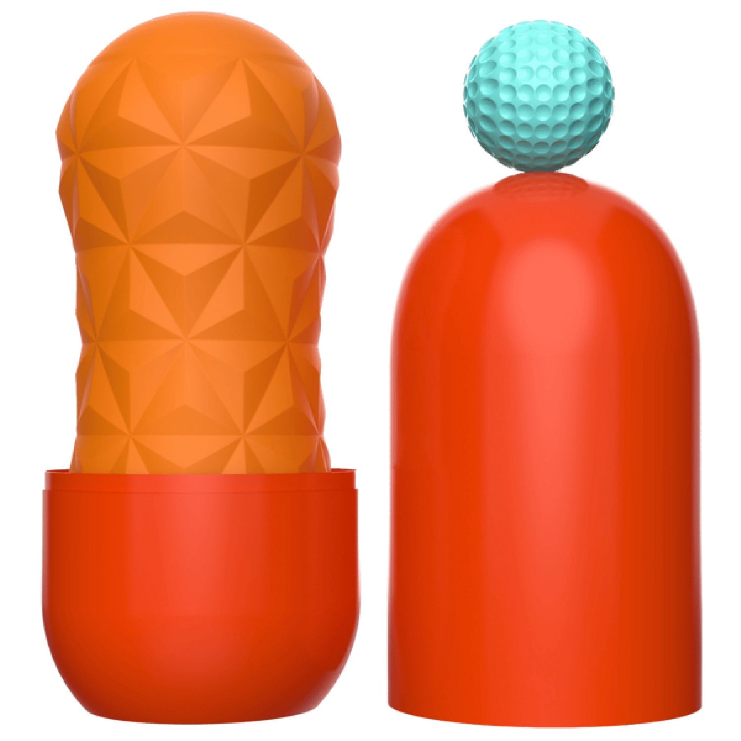 Victoria Masturbator Sleeve – Reusable Stimulation Sleeve with Coil and Ball > Sex Toys For Men > Masturbators Cup