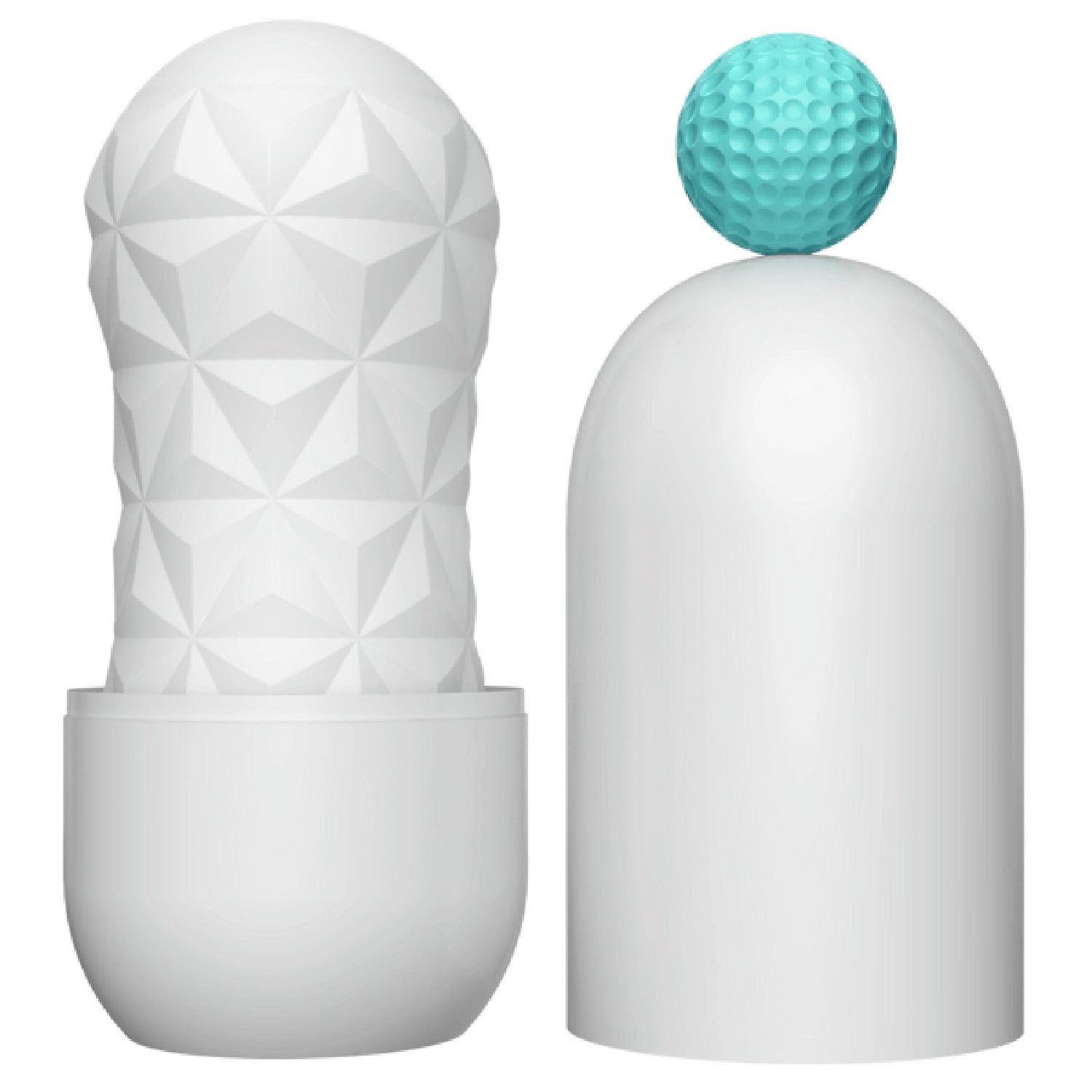 Victoria Masturbator Sleeve – Reusable Stimulation Sleeve with Coil and Ball > Sex Toys For Men > Masturbators Cup