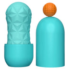 Victoria Masturbator Sleeve – Reusable Stimulation Sleeve with Coil and Ball > Sex Toys For Men > Masturbators Cup