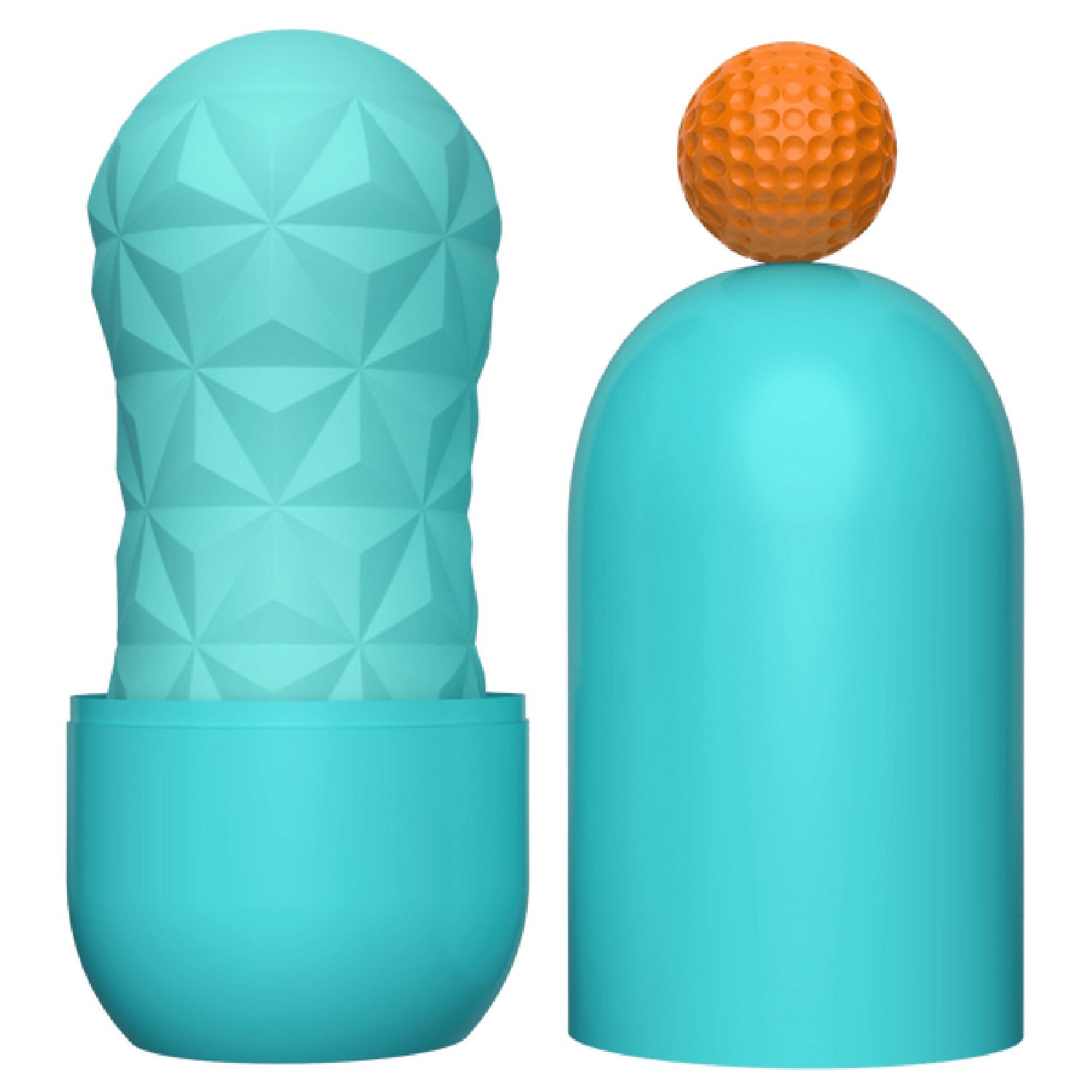 Victoria Masturbator Sleeve – Reusable Stimulation Sleeve with Coil and Ball > Sex Toys For Men > Masturbators Cup