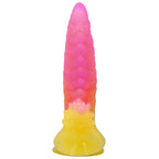Flame Beast 8.8 Inch Silicone Dildo – Body-Safe Suction Base Dildo > Dildos > Fantasy