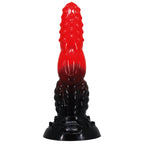 Fire Dragon 9.6 Inch – Rippled Texture Dildo with Suction Base > Dildos > Fantasy