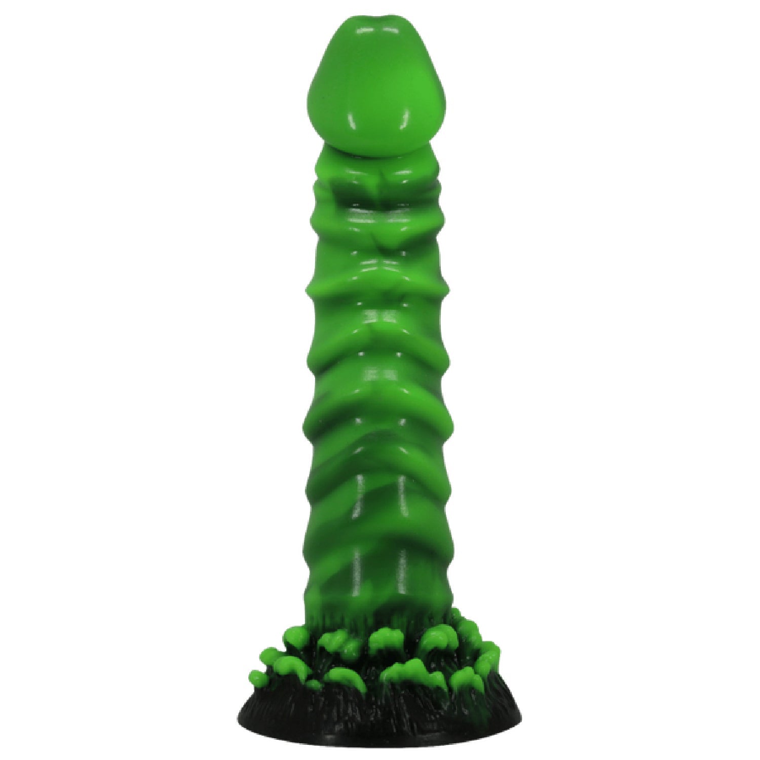 Manticore 9 Inch Textured Silicone Dildo – Body-Safe with Strong Suction Cup > Dildos > Fantasy