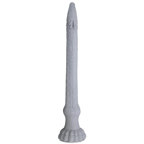 Basilisk Rippled Monster – 16.9 Inch Silicone Dildo > Dildos > Fantasy
