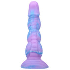 Alien 8 Inch Monster Dildo – Ribbed Texture with Suction Base > Dildos > Fantasy