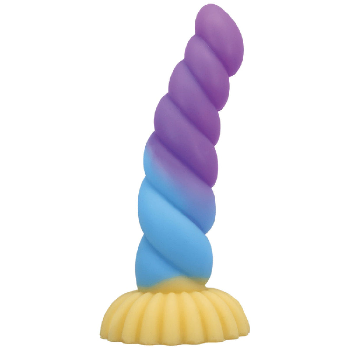 Unicorn Rippled Monster 8.6 Inch Silicone Dildo > Dildos > Fantasy