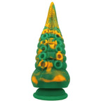 Abyssal Colossus – Silicone 8.8 Inch Dildo with Pronounced Ridges > Dildos > Fantasy