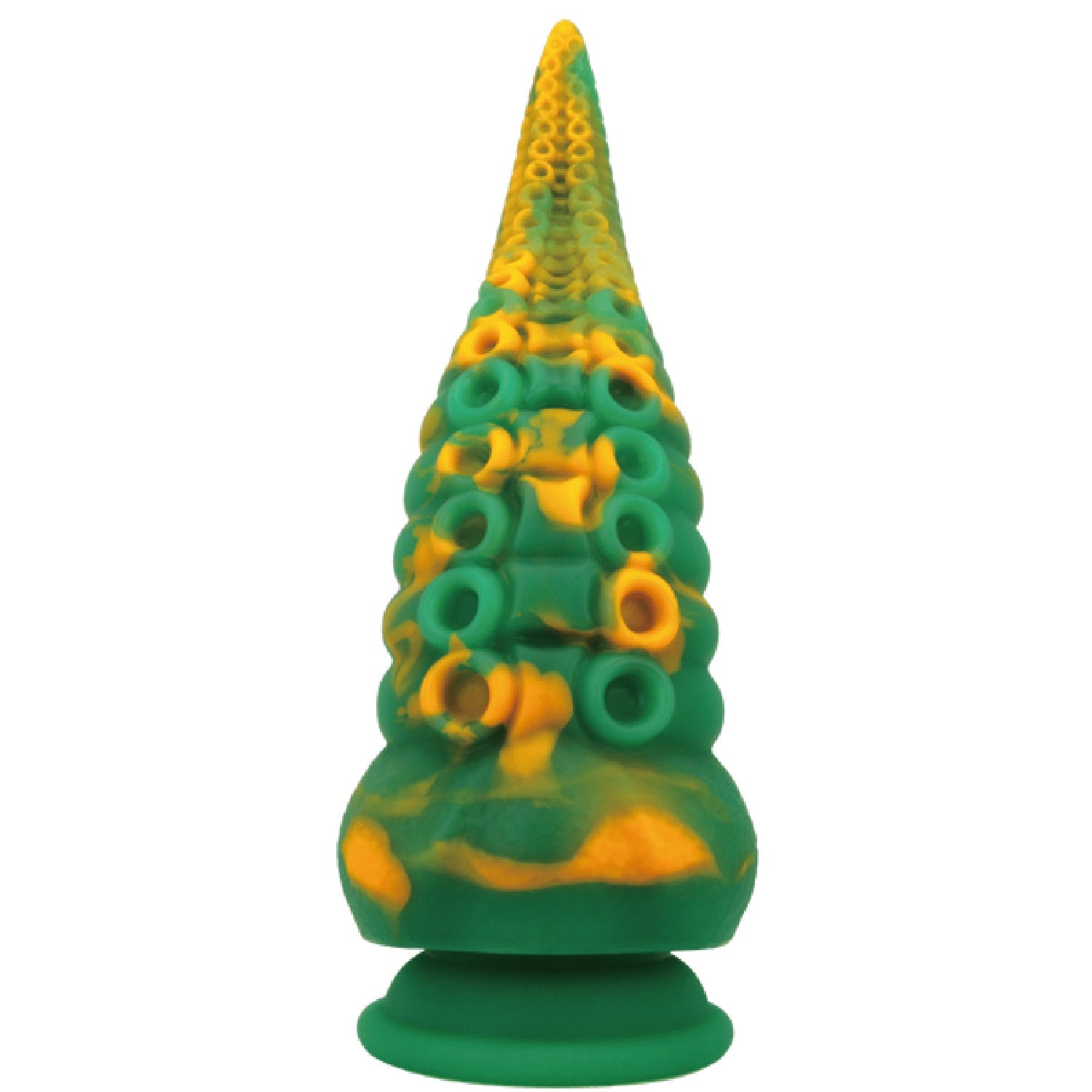 Abyssal Colossus – Silicone 8.8 Inch Dildo with Pronounced Ridges > Dildos > Fantasy
