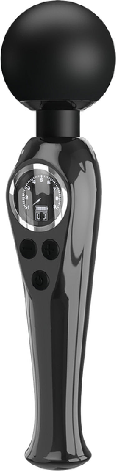 Skyler Rechargeable Wand – Powerful 10-Mode Vibrating Wand with Flexible Neck Secondary image