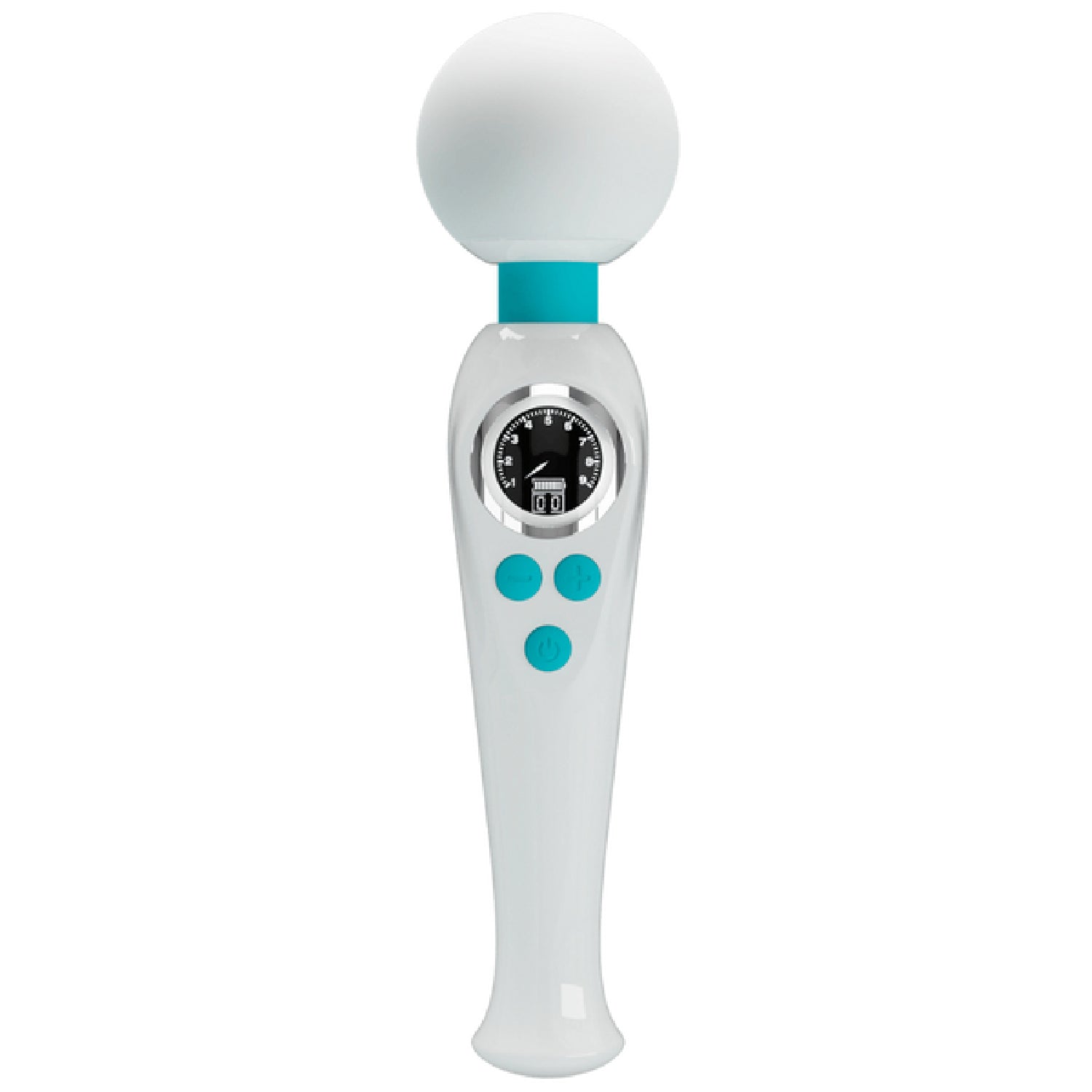 Skyler Rechargeable Wand – Powerful 10-Mode Vibrating Wand with Flexible Neck > Sex Toys > Massage Wands