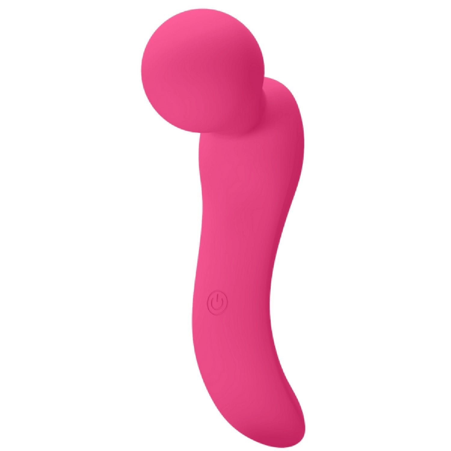 Lois Vibrator – Rechargeable Ultra-Powerful Cordless Water-Resistant Ergonomically Curved Wand Massager > Sex Toys > Massage Wands Main image