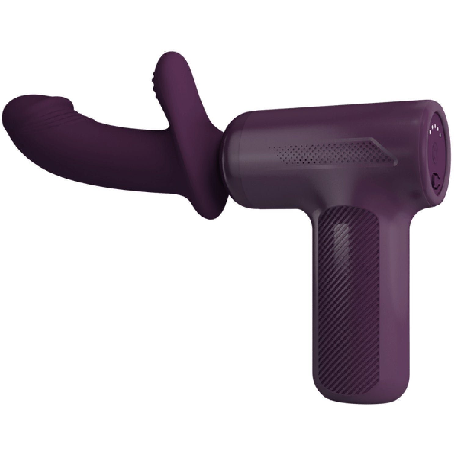 Super Power Thrusting Massage Gun – Powerful Motor Massage Gun with 5 Settings > Vibrators > Unconventional Main image