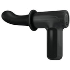Super Power Thrusting Massage Gun – Powerful Motor Massage Gun with 5 Settings and Replaceable Head > Vibrators > Unconventional