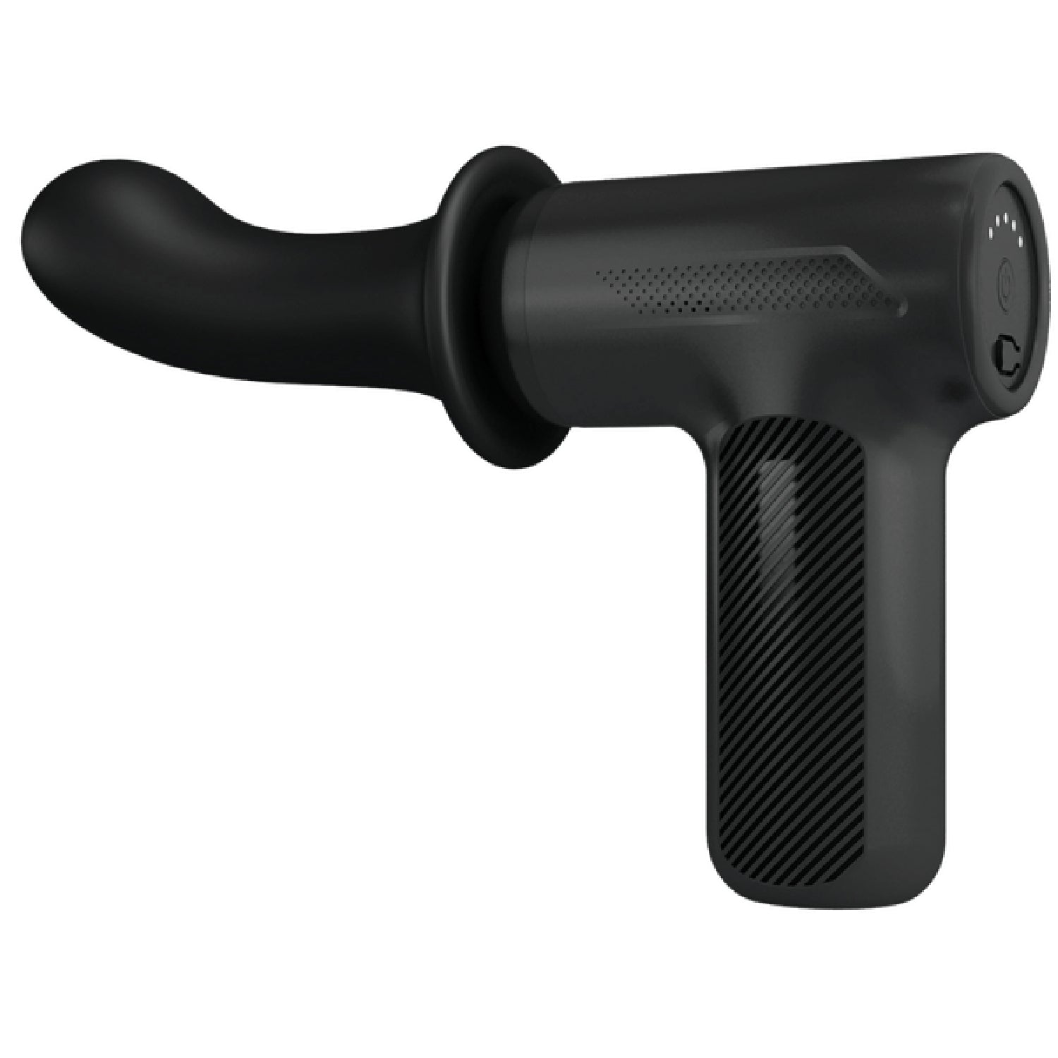 Super Power Thrusting Massage Gun – Powerful Motor Massage Gun with 5 Settings and Replaceable Head > Vibrators > Unconventional