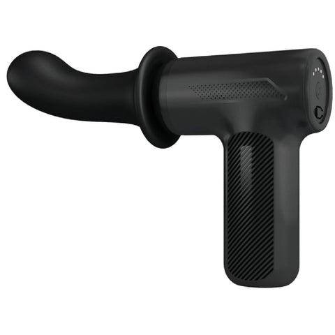 Super Power Thrusting Massage Gun – Powerful Motor Massage Gun with 5 Settings and Replaceable Head > Vibrators > Unconventional