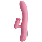 Chris Rechargeable Rotating Tongue Rabbit Vibrator > Vibrators > Ladies > Rabbit Multi