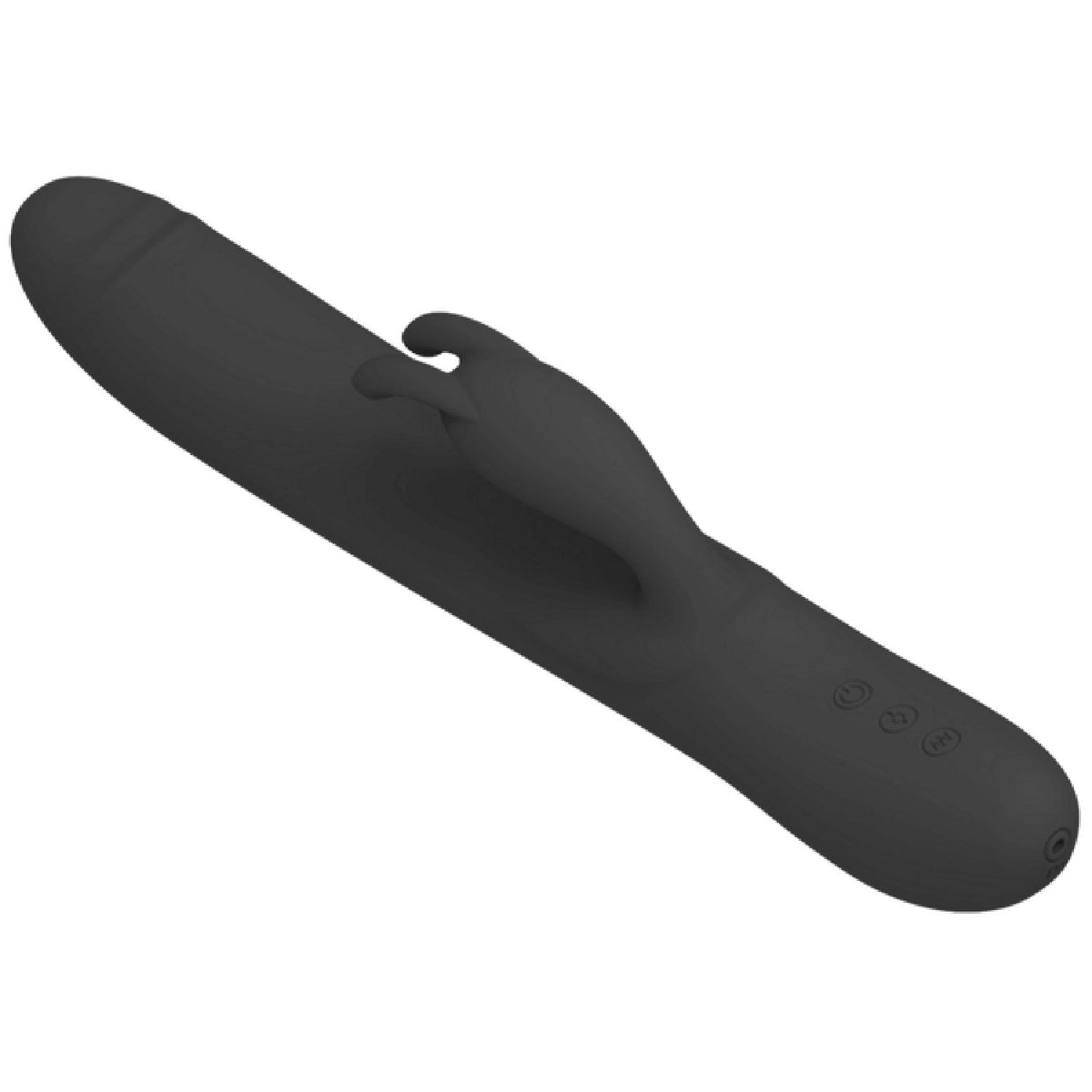 Byron 6 Inch Rabbit Vibrator - Rotating, Massaging, Clitoral Flickering, Fully Waterproof with Synchronous Thrusting Beads > Vibrators > Ladies > Rabbit