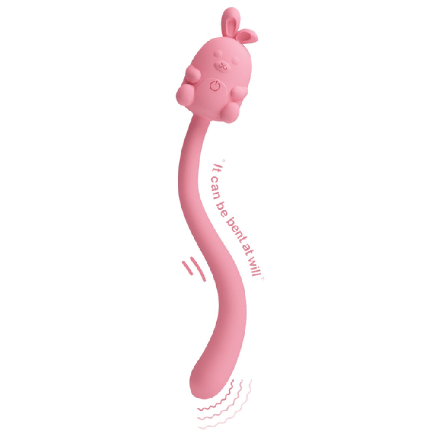 Pretty Love Cute Bunny Flirting Stick – Vibrator with Seven Vibration Modes > Vibrators > Unconventional
