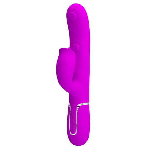 Pretty Love Gigi 3in1 – Multi-Function Rabbit Vibrator with Dual Stimulation > Vibrators > Ladies > Rabbit