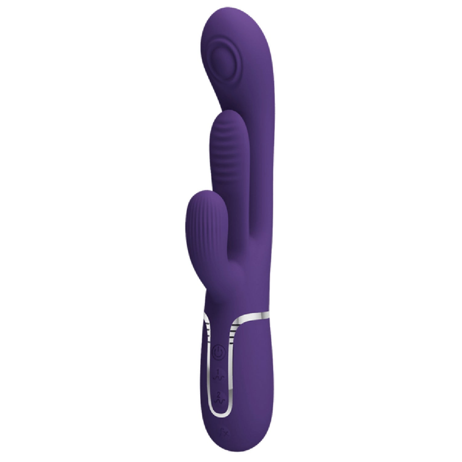 Shania 4in1 Multi-Function Rabbit Vibrator – Velvet Silicone 7 Vibration Settings > Vibrators > Ladies > Rabbit