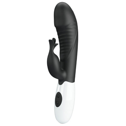 Rasmussen Dual Stimulator – G-Spot and Clitoral Vibrator with 30 Frequencies > Vibrators > Ladies > Rabbit