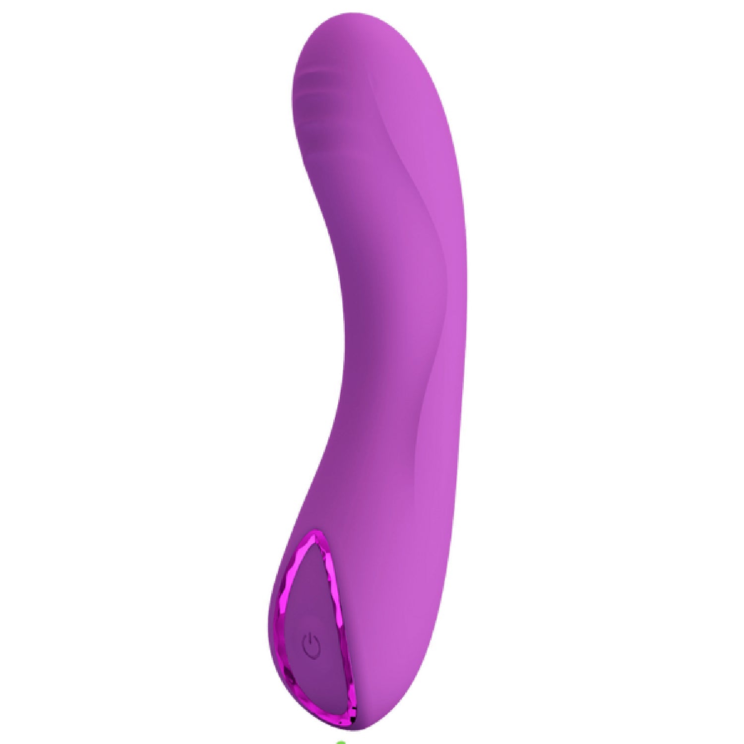 Rechargeable DJ Dick – Slim Silicone Vibrator with 10 Powerful Vibration Modes > Vibrators > Standard Vibrators