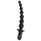 Rigdon – Rechargeable 10-Function Vibrating Bullet Anal Toy with Smooth Silicone Finish > Vibrators > Mini Vibrators