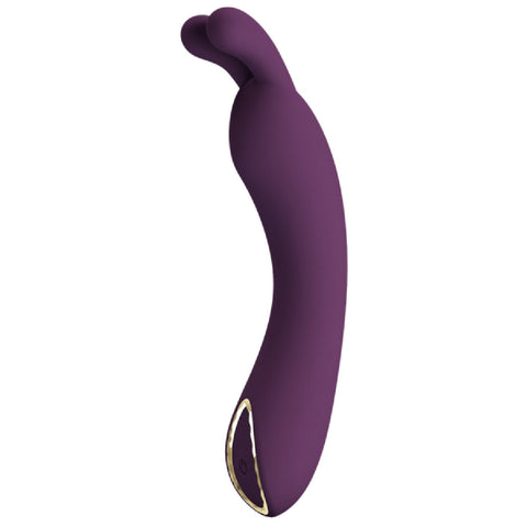 DJ Rabbit – Rechargeable Silicone 10-Function Super Powerful G-Spot Rabbit Vibrator > Vibrators > Ladies > Rabbit