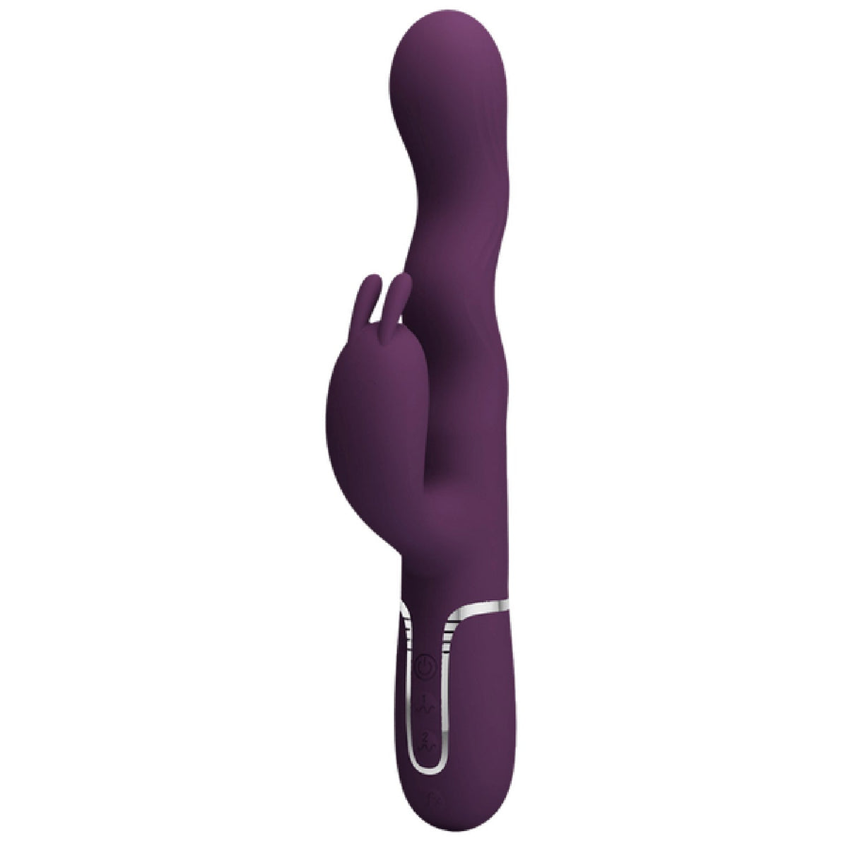 Laursen Rechargeable – Luxury Magnetic Charging G-Spot and Clitoral Vibrator > Vibrators > Ladies > Rabbit