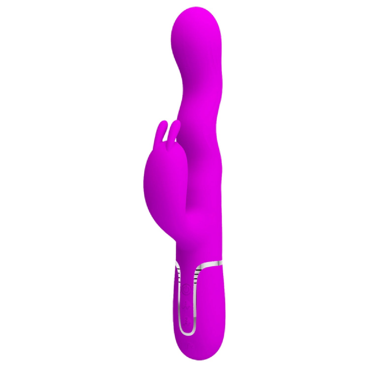 Laursen Rechargeable – Luxury Magnetic Charging G-Spot and Clitoral Vibrator > Vibrators > Ladies > Rabbit Main image