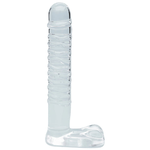 Seraphic Serenade – Hand-Blown 5.7 Inch Sculpted Glass Dildo > Glass > Dildos