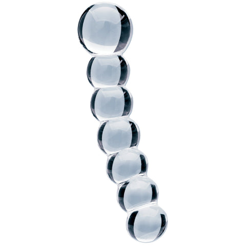 Celestial Orb – 5.4 Inch Handblown Borosilicate Glass Double-Ended Dildo > Glass > Dildos