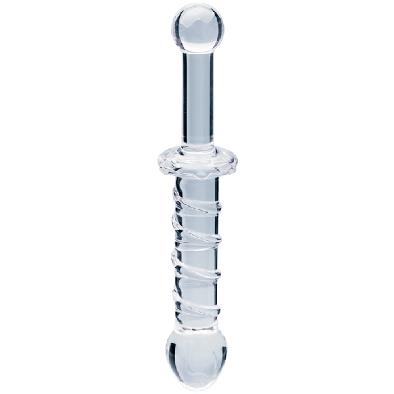 Elysian Swirl – Handblown Borosilicate Glass 5.6 Inch Dildo > Glass > Dildos