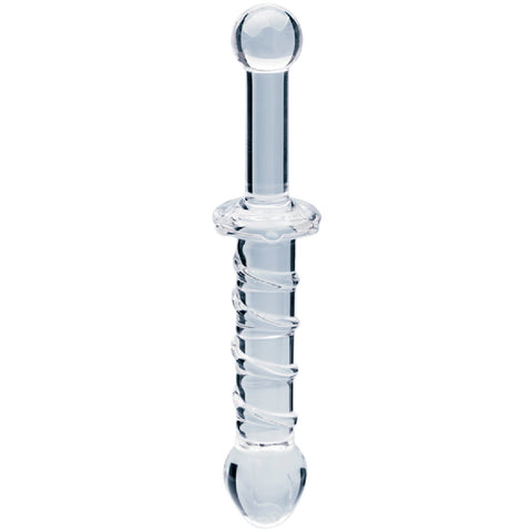 Elysian Swirl – Handblown Borosilicate Glass 5.6 Inch Dildo > Glass > Dildos