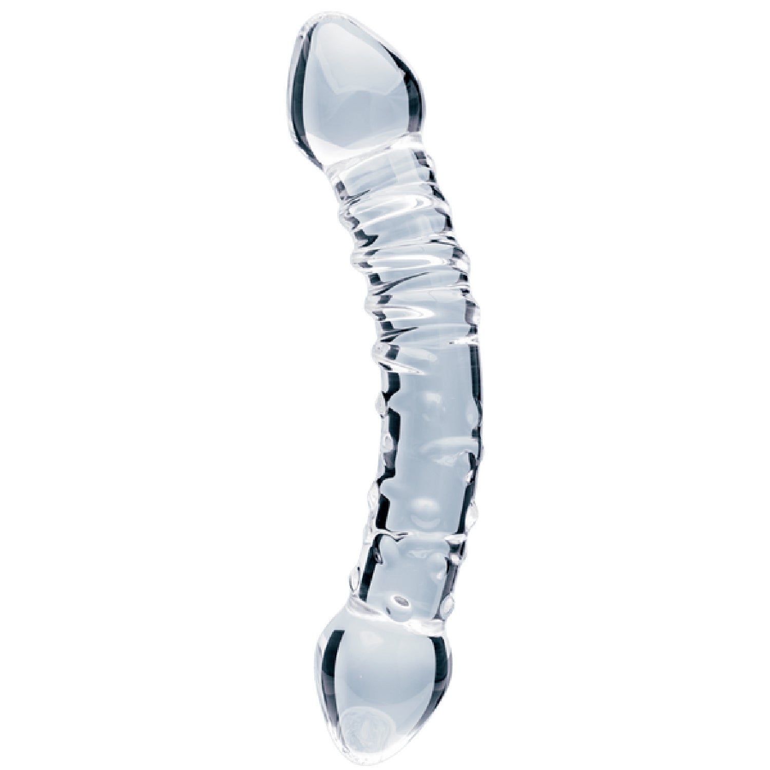 Celestial Bliss – 5.9 Inch Double-Ended Borosilicate Glass Dildo > Glass > Dildos