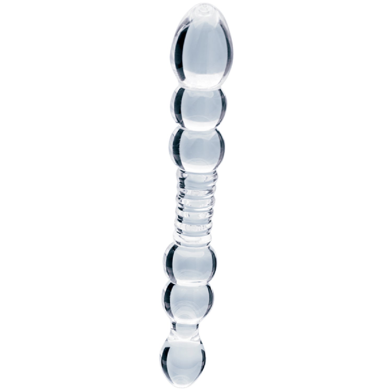 Elysian Serenade – 7.5 Inch Handblown Borosilicate Glass Dildo > Glass > Dildos