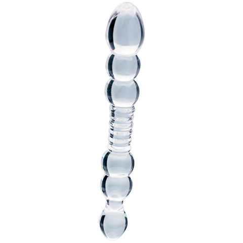 Elysian Serenade – 7.5 Inch Handblown Borosilicate Glass Dildo > Glass > Dildos