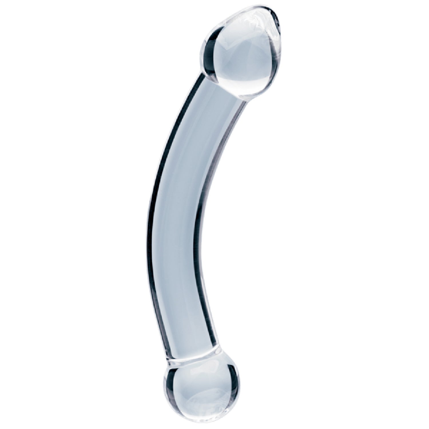 Celestial Purity – 6.6 Inch Double-Ended Glass Dildo > Glass > Dildos