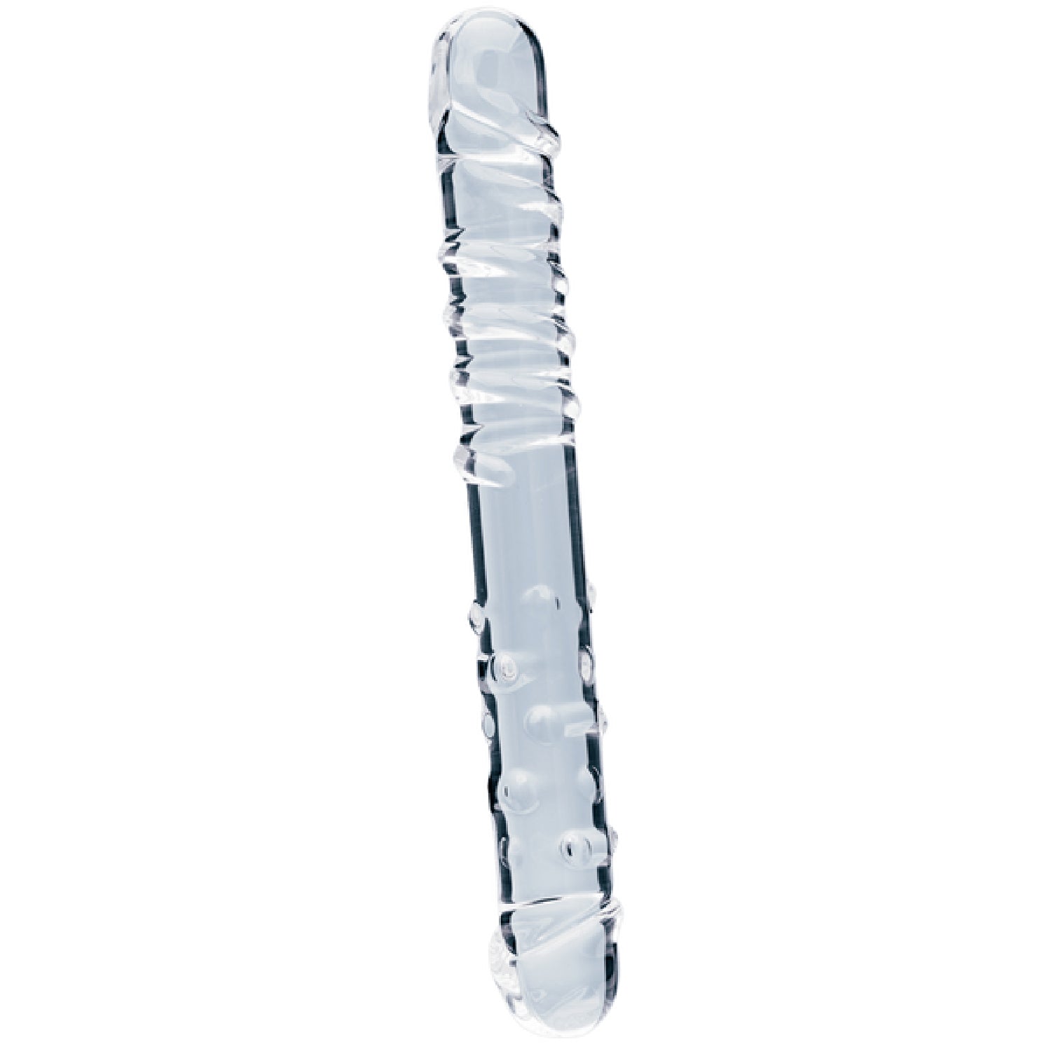 Elysian Sensation – 7.1 Inch Double-Ended Glass Dildo > Glass > Dildos