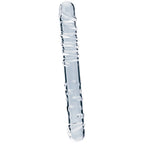Elysian Sensation 7.1 Inch Double-Ended Borosilicate Glass Dildo > Glass > Dildos
