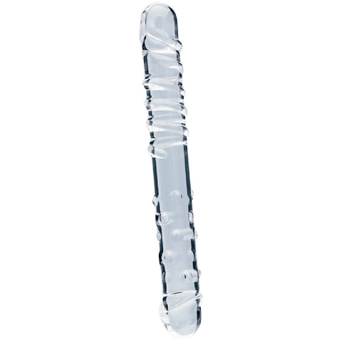 Elysian Sensation – 7.1 Inch Double-Ended Glass Dildo > Glass > Dildos