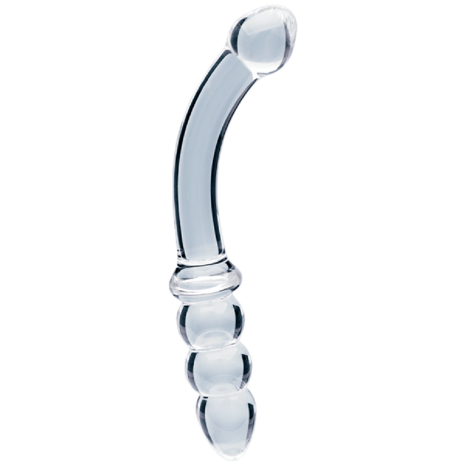 Celestial Zenith – 6.5 Inch Double-Ended Borosilicate Glass Dildo > Glass > Dildos