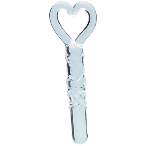 Hera’s Caress – 5.9 Inch Handblown Borosilicate Glass Dildo > Glass > Dildos
